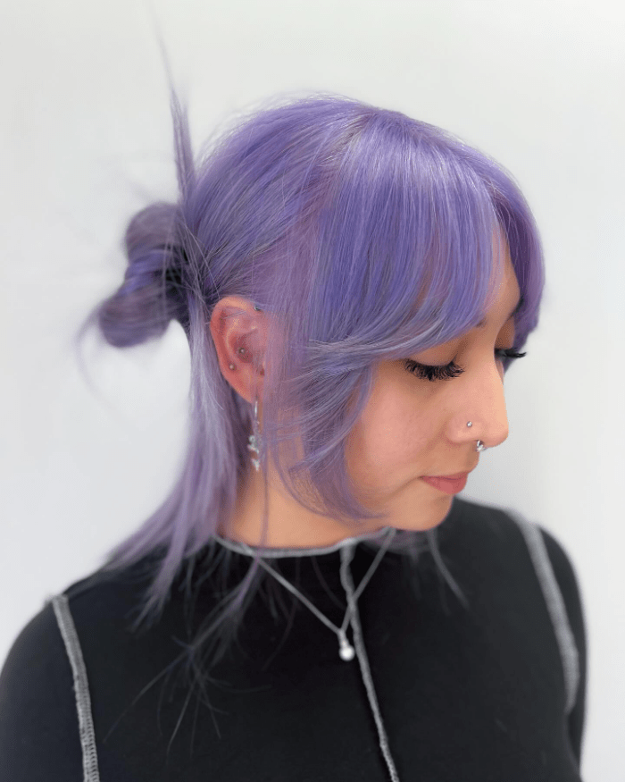 Lavender Hime Revival Twist