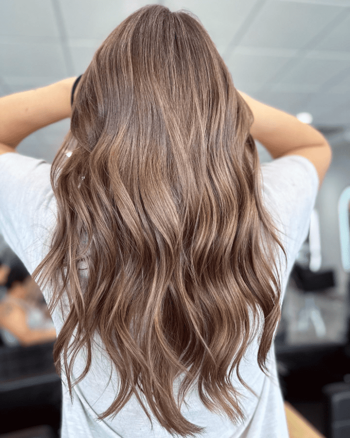 Light Brown Balayage