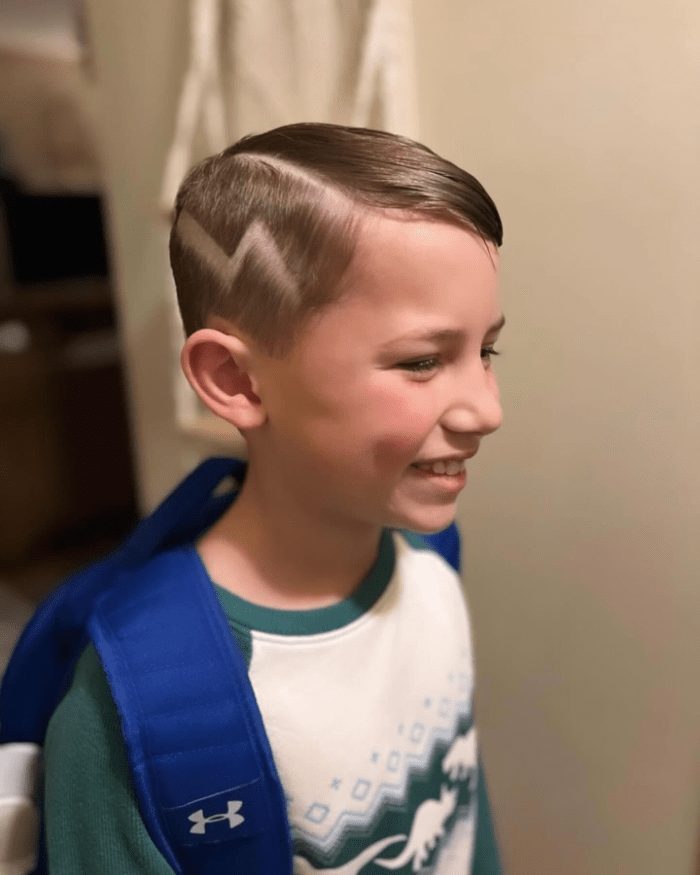 Lightning Strike Undercut Elegance