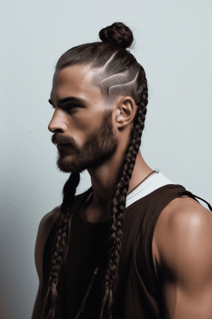 Modern Braids Meets Artistry