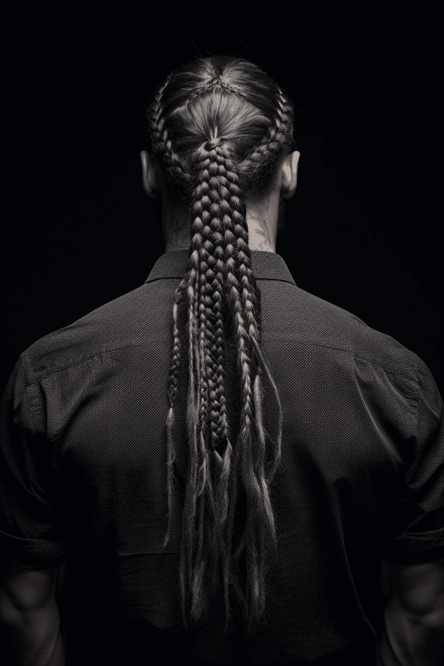 Modern Masculine Braid Mastery