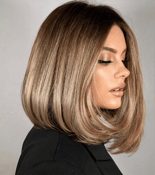 Modern Retro Bob Elegance