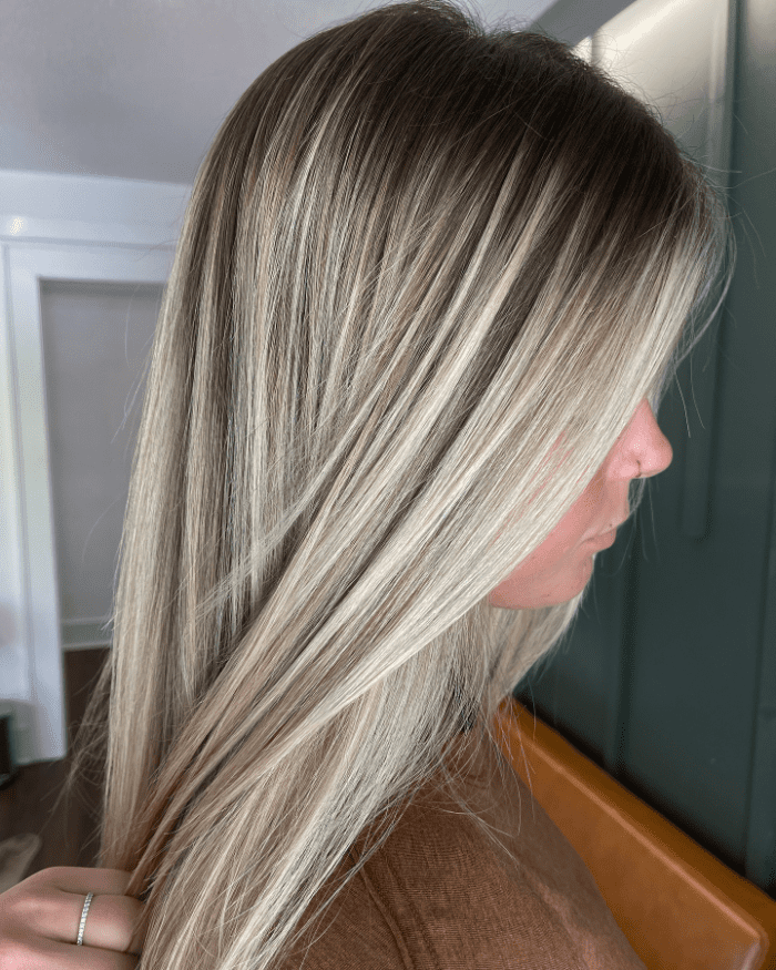 Multi-tonal Blonde Waves