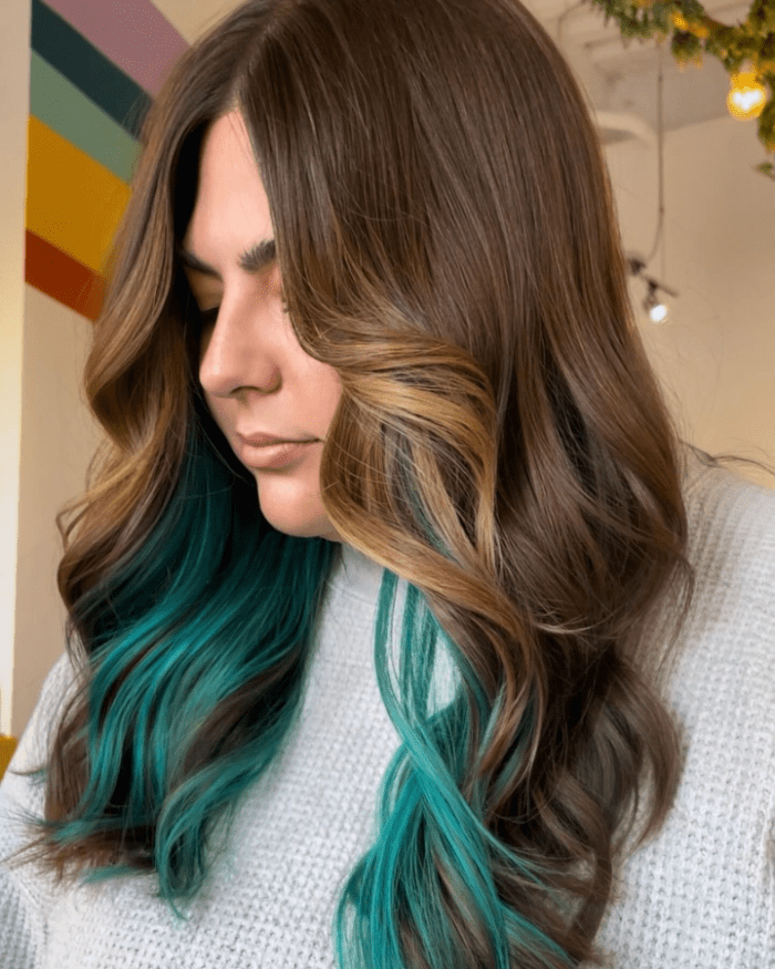 Ocean Whisper Hair Cascade