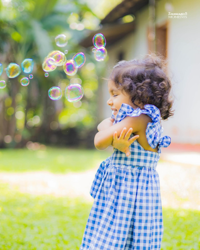 Playful Curls, Pure Joy