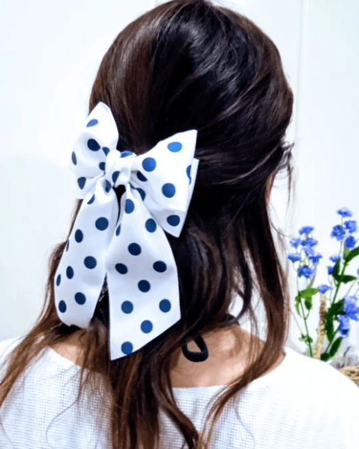 Polka Dots and Ponytails