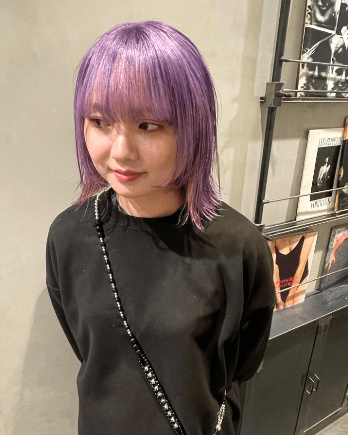 Purple Haze Chic Bob