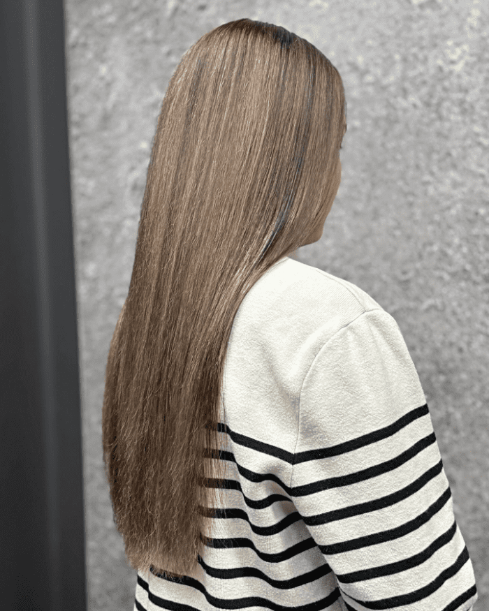 Radiant Honey Brunette Layers