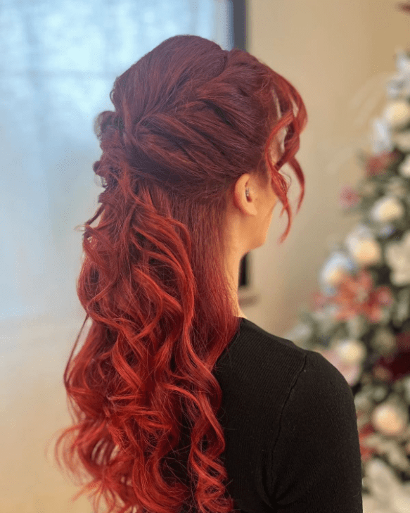 Radiant Ruby Locks Unveiled