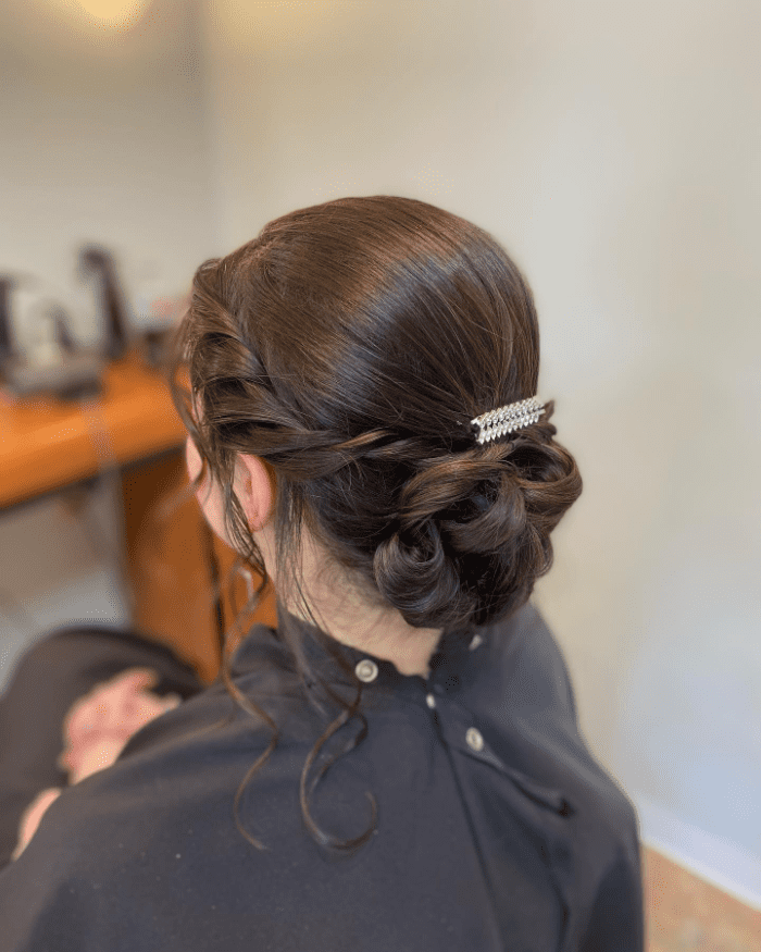 Romantic Classic Updo 