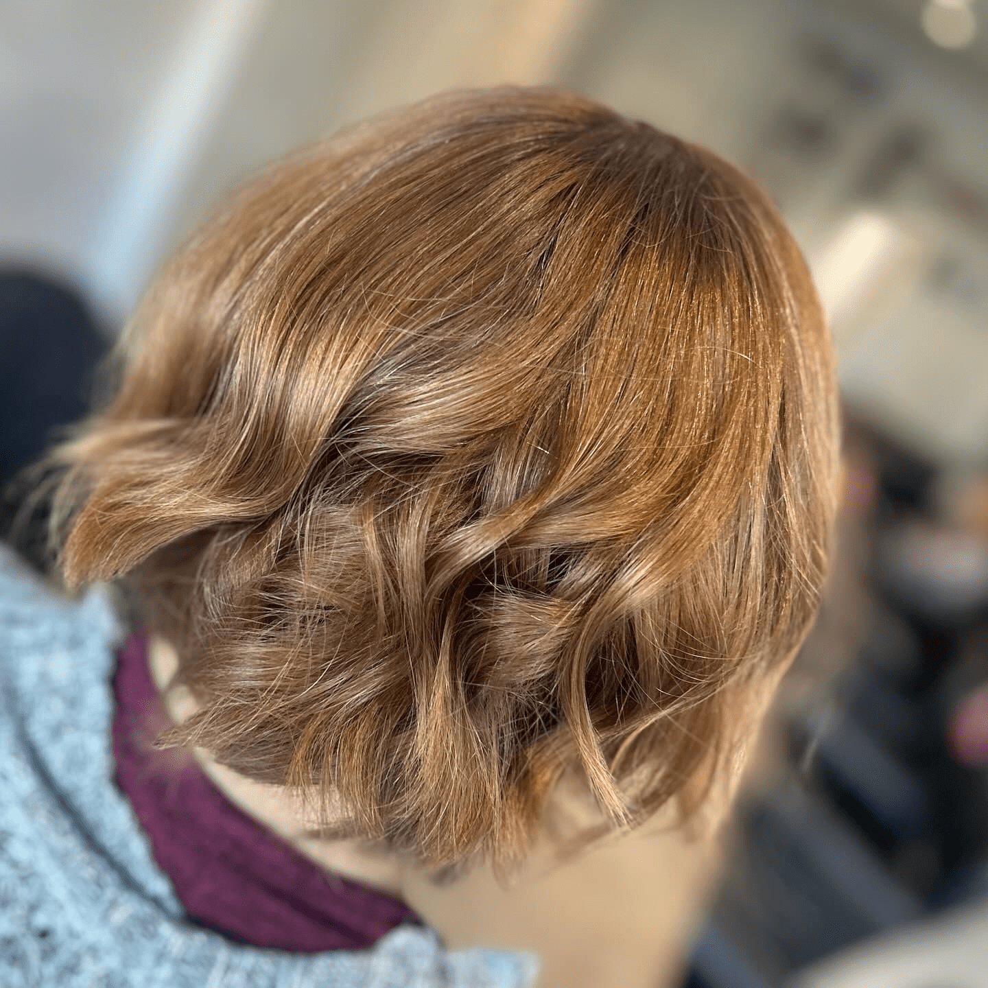 Rough Layers with Caramel Highlights