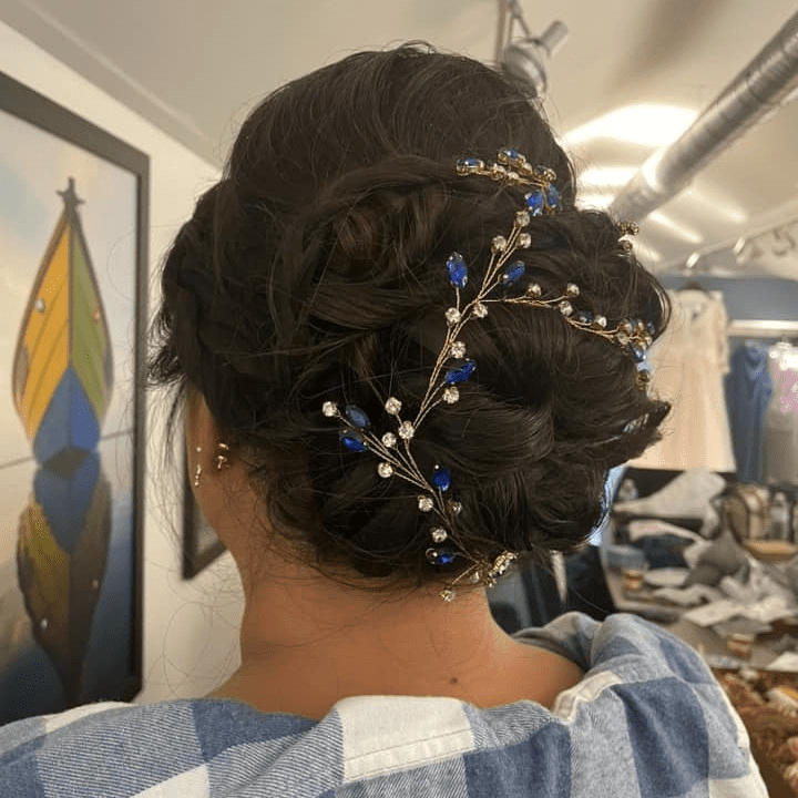 Royal Braided Hairstyle