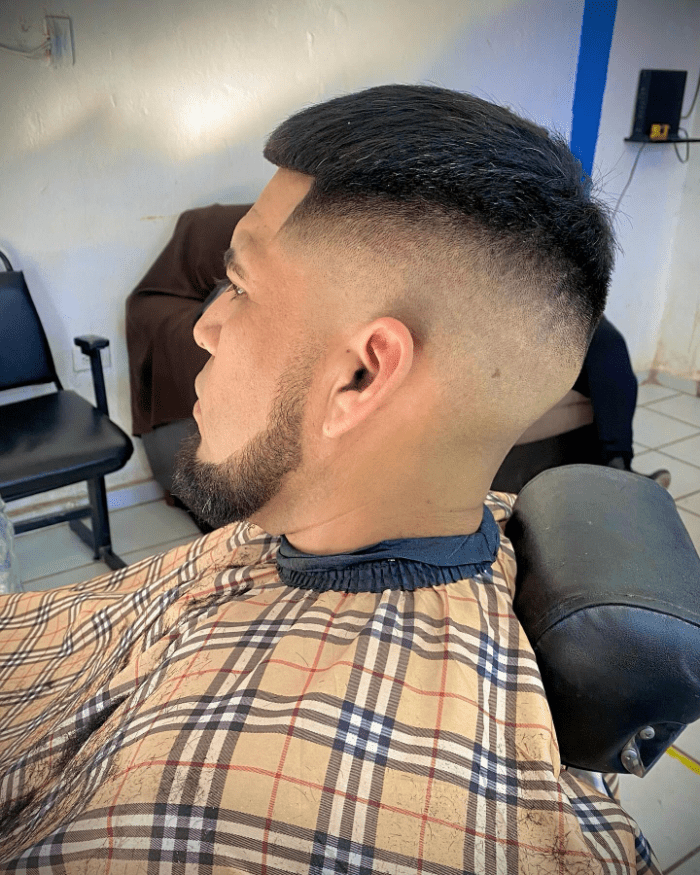 Sharp Contrast Fade Cut