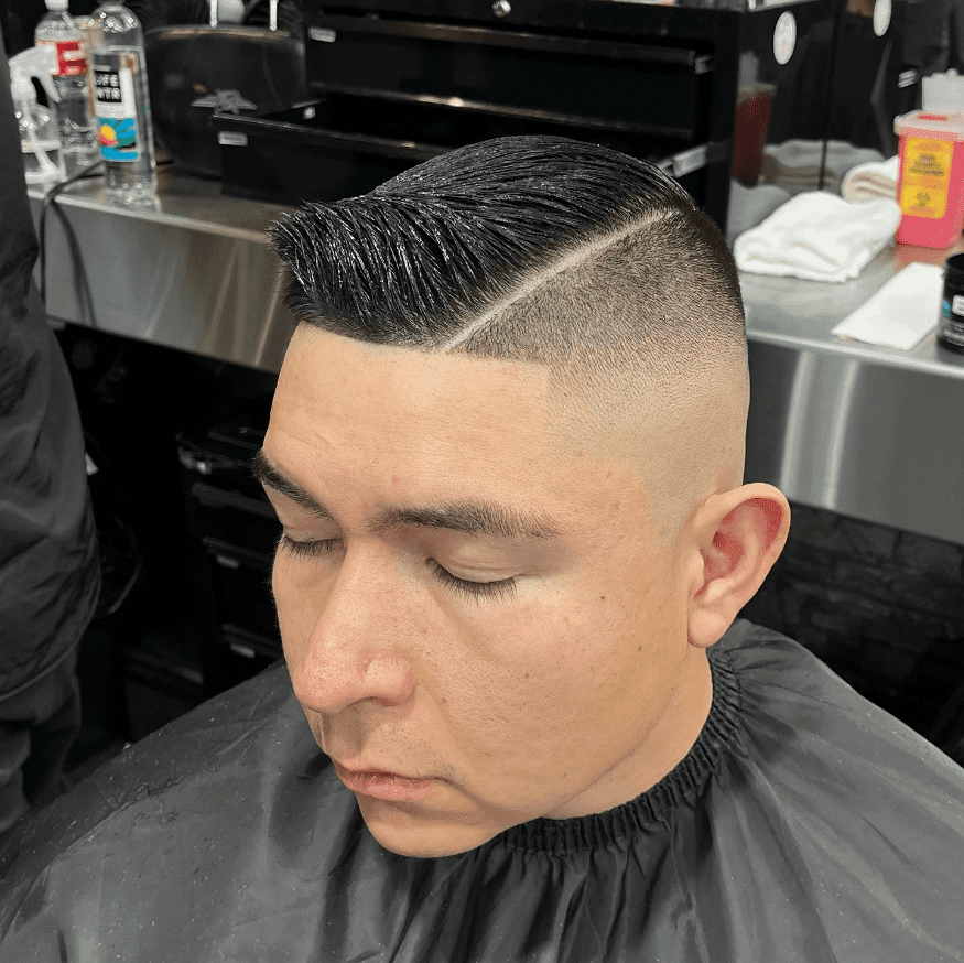 Sharp Fade Precision Cut