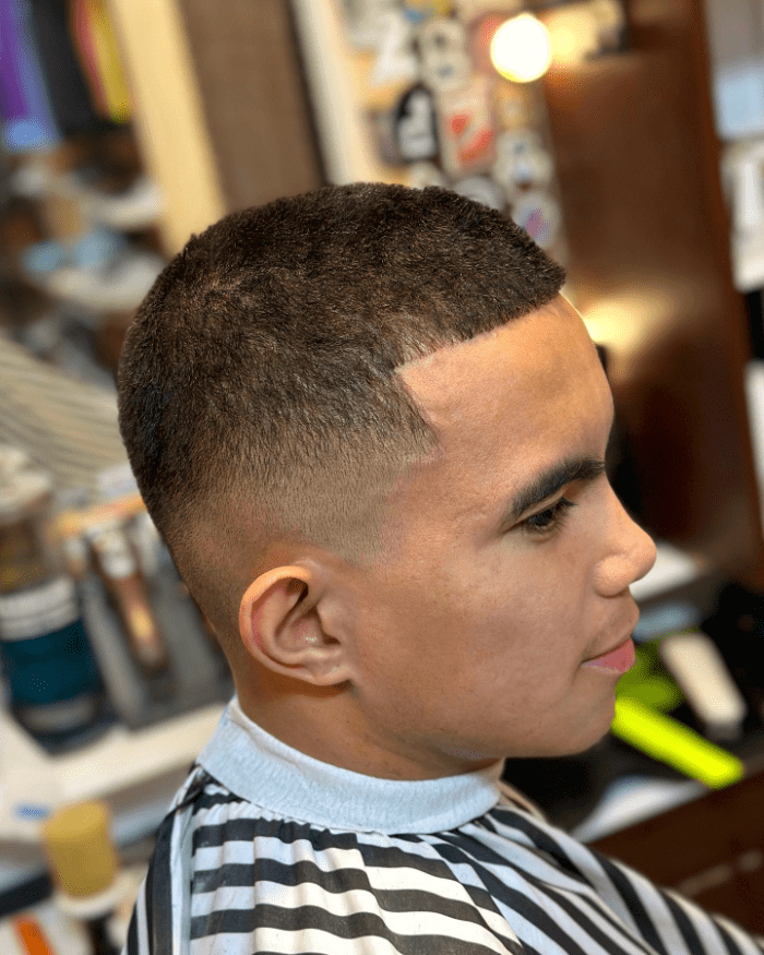 Sharp Fade Precision Cut