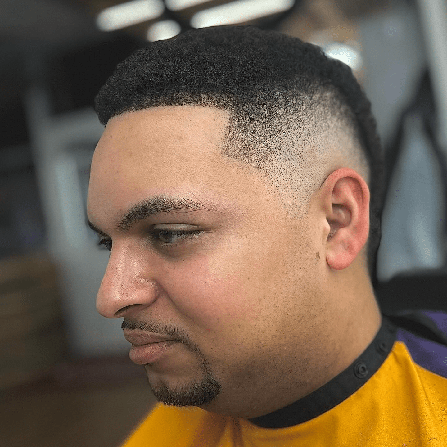 Sharp Fade Refined Edge