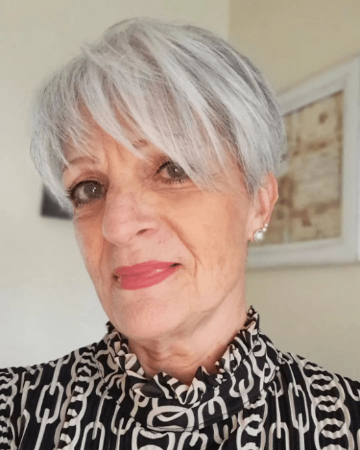 Silver Sophistication Pixie Refresh