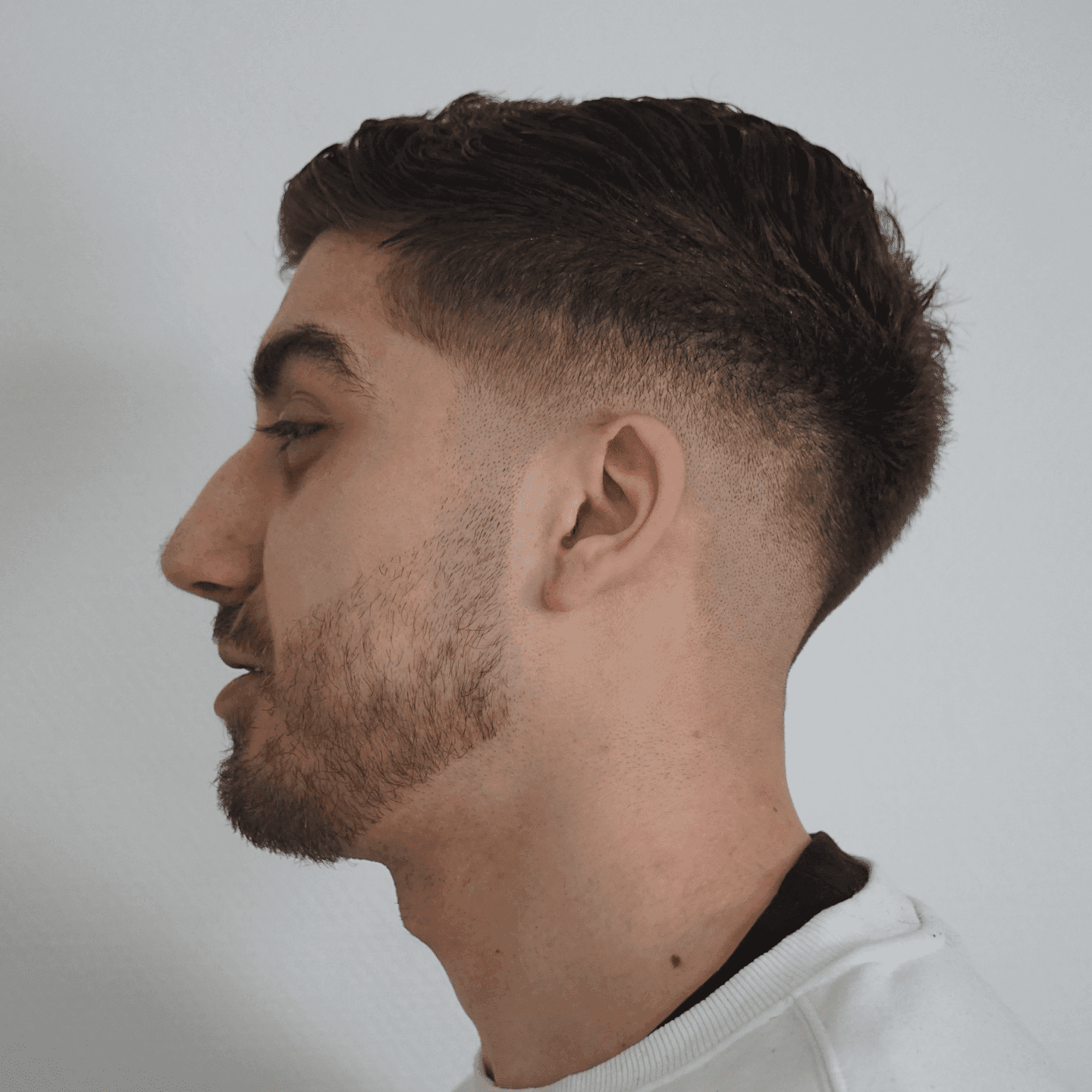 Sleek High Fade