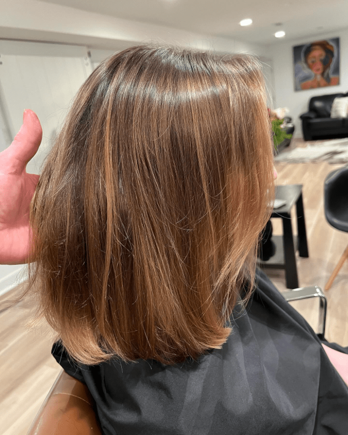 Sleek Textured Bob Magic