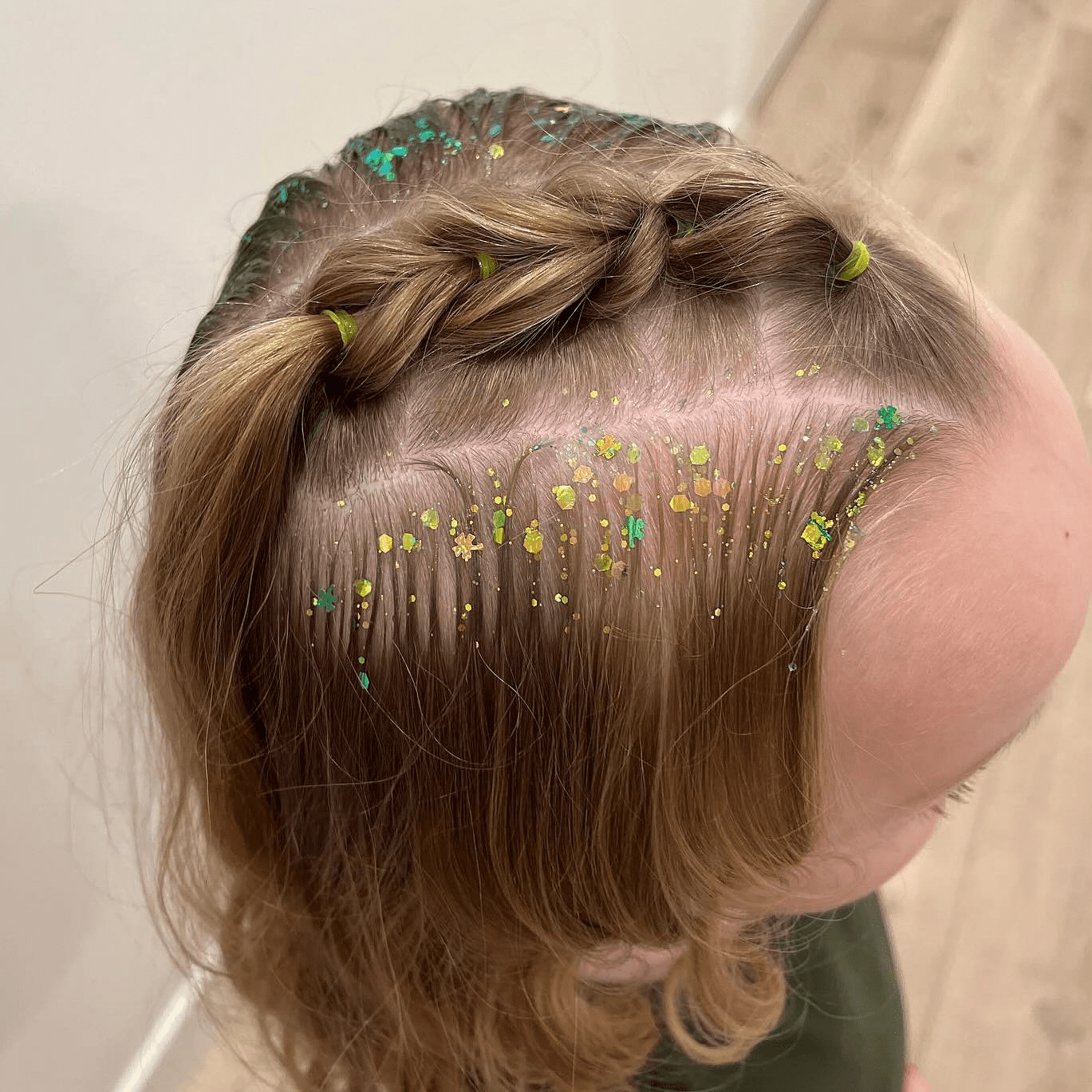 Sparkling Crown Braid Magic