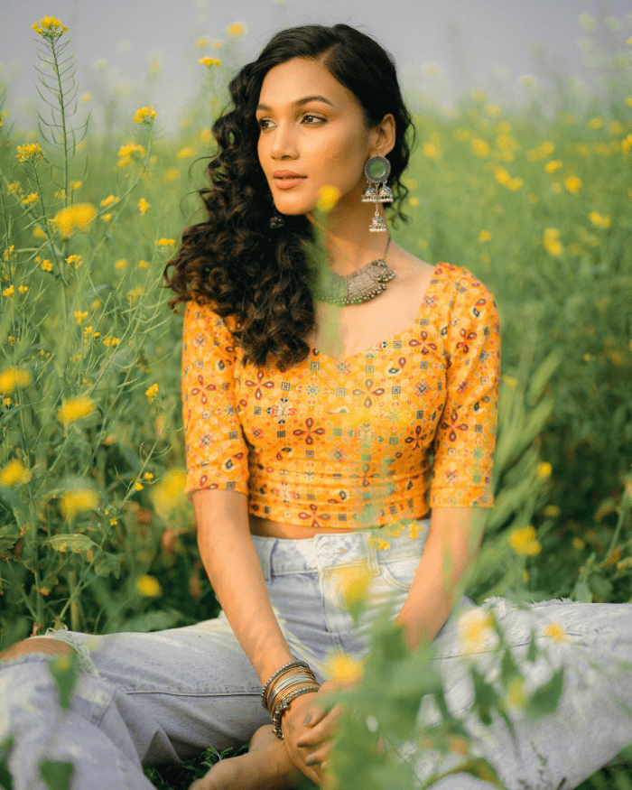 Springtime Curls and Grace