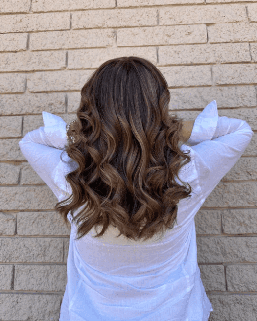 Stunning Brunette Balayage