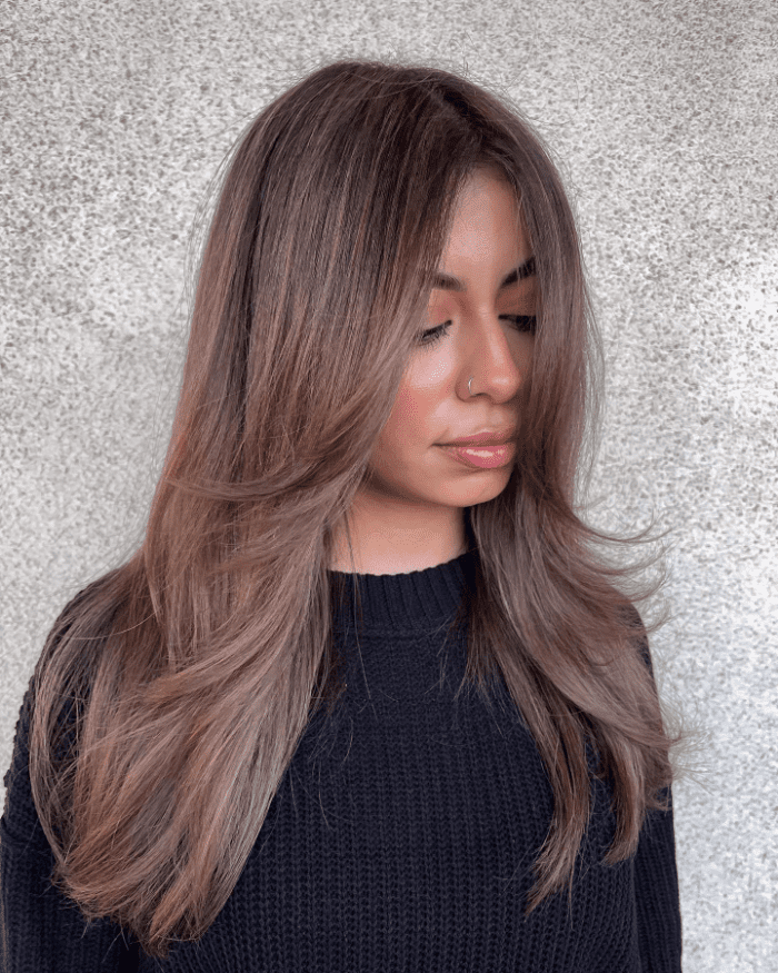 Subtle Dimensional Balayage Bliss