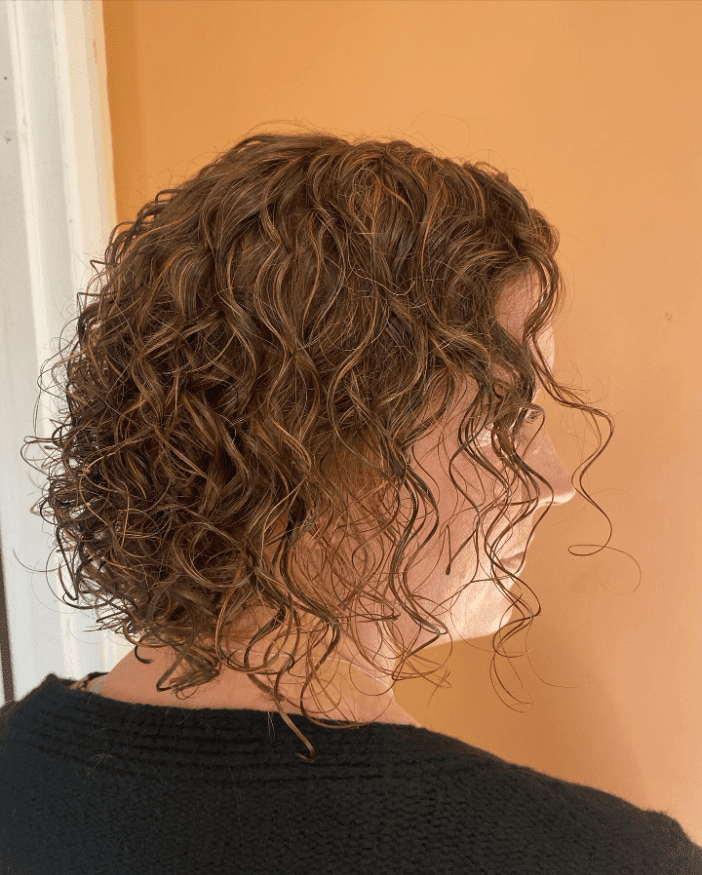 Sun-Kissed Bouncy Curls