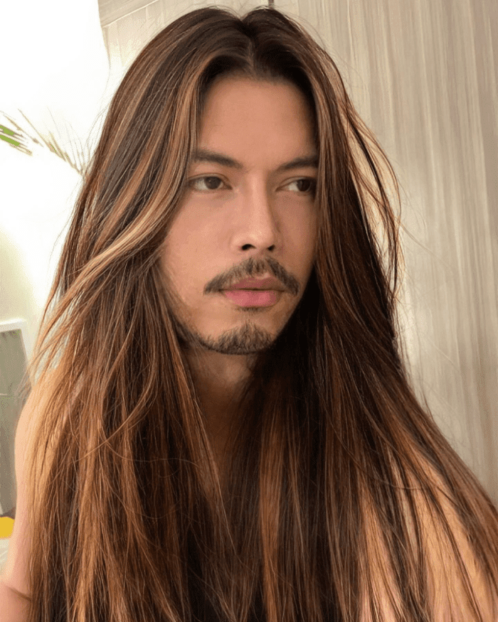 Sun-Kissed Rugged Locks