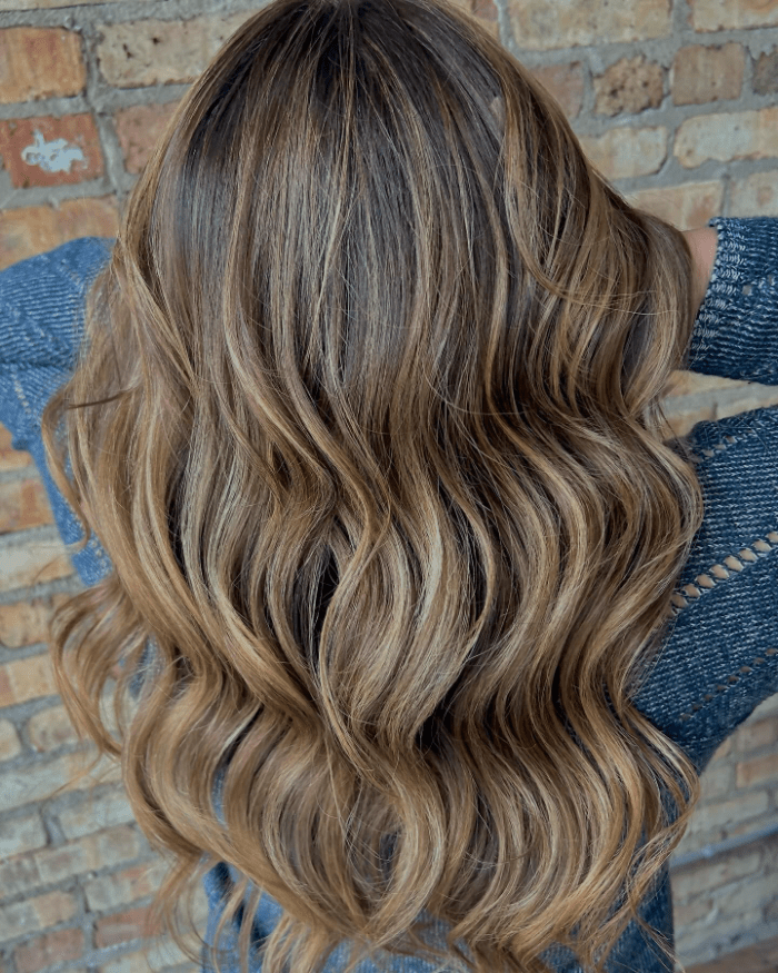 Sun-Kissed Spring Curls