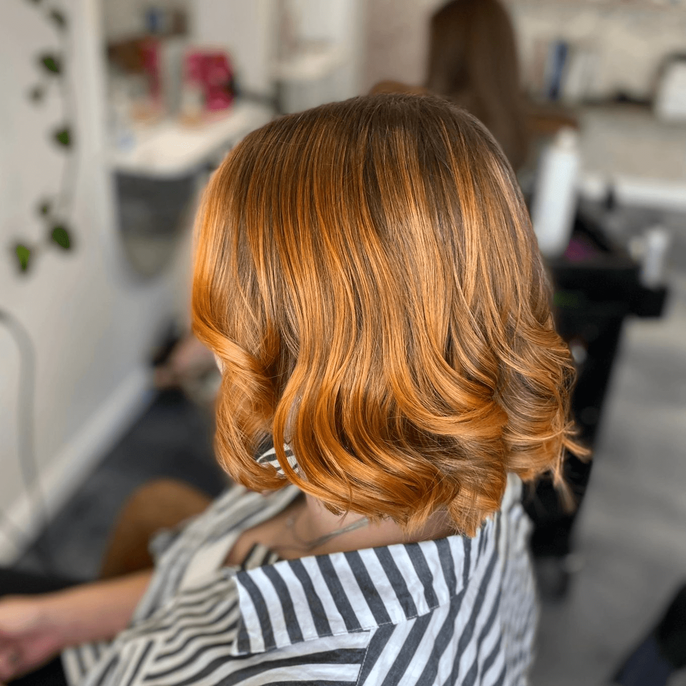 Sun-Kissed Summer Bob