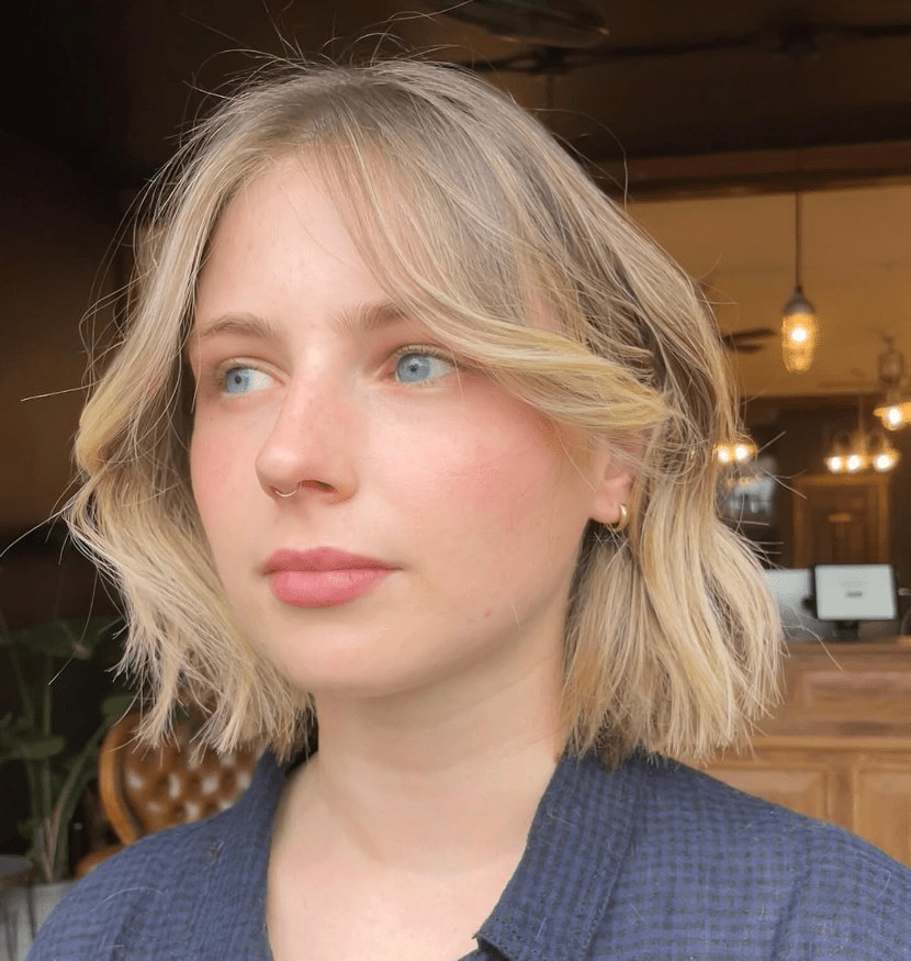Sunkissed Textured Bob Bliss