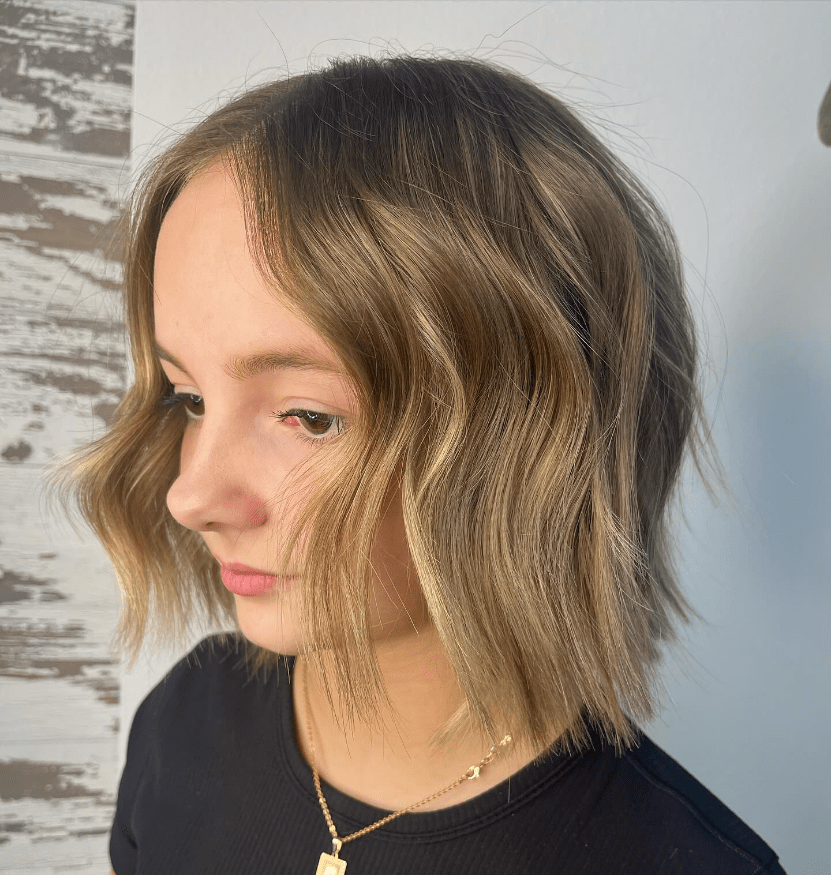 Sunlit Waves for School