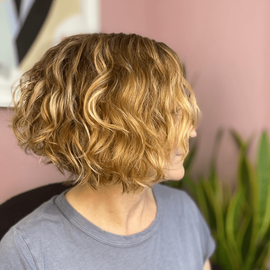 Sunny Curls Bounce Brightly