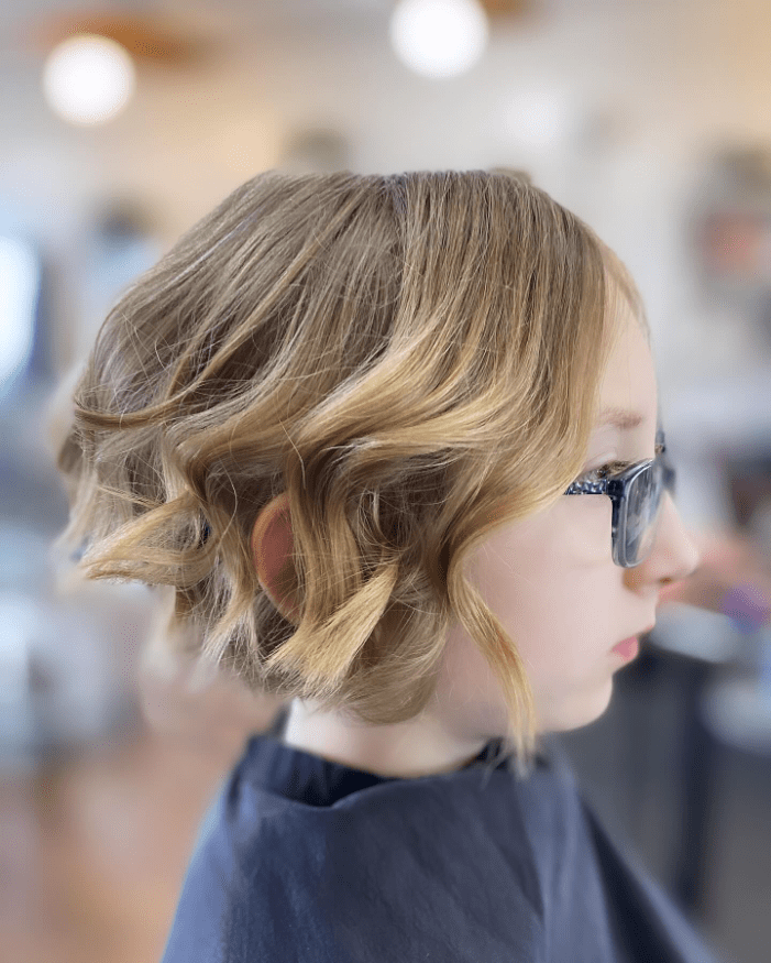 Sunny Curls Playground Chic