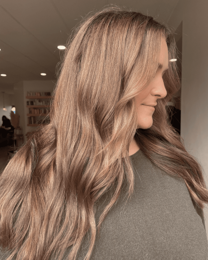 Sunset Glow Locks