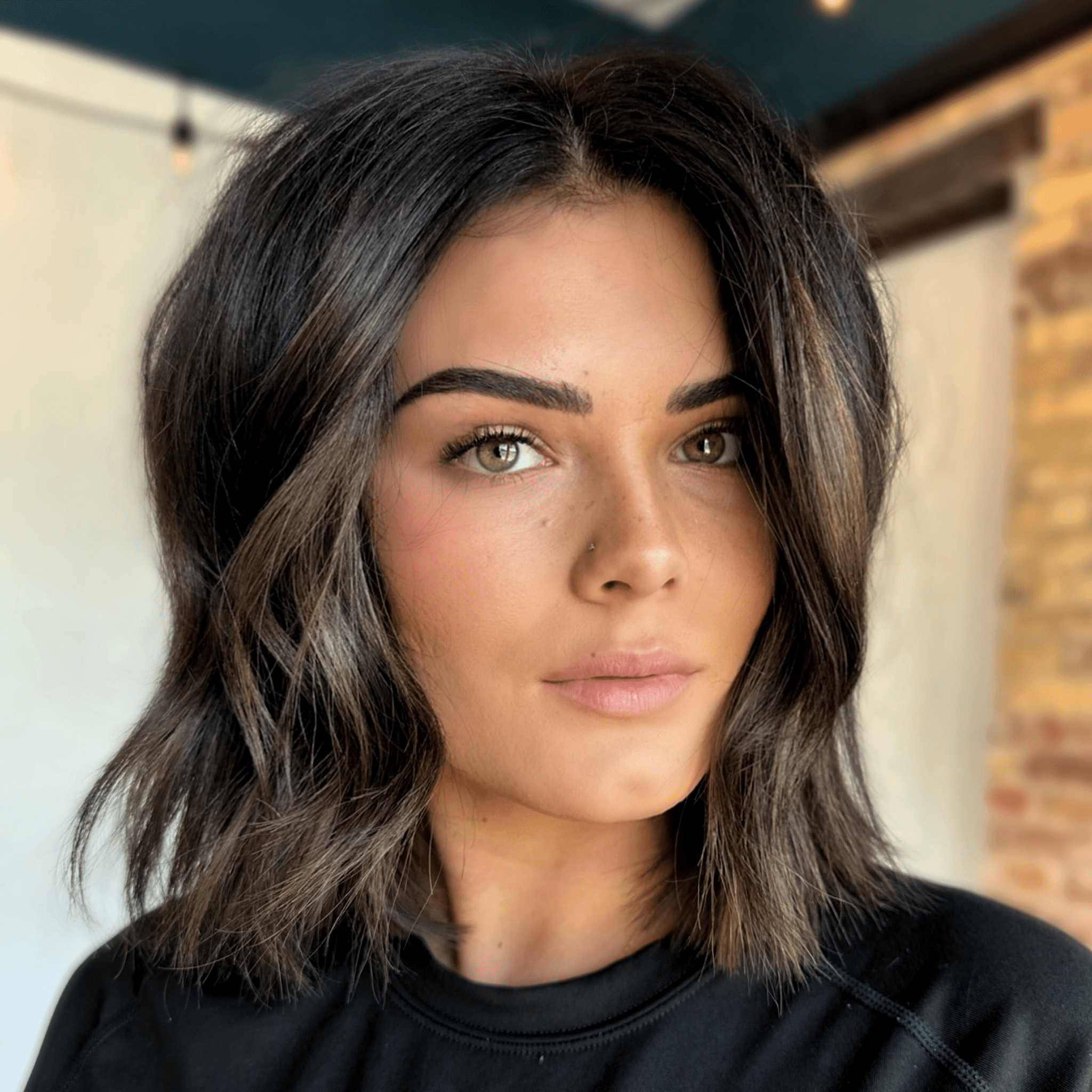 Textured Bob Waves