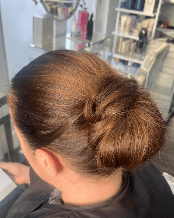 Twisted Elegance Prom Updo