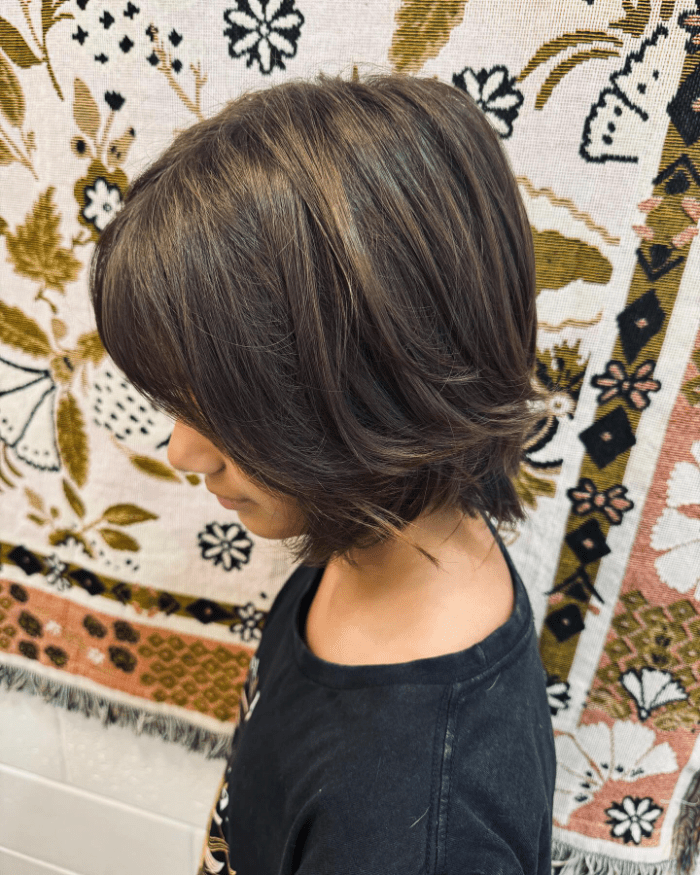 Uneven Bob Waves