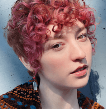 vibrant curls of whimsy