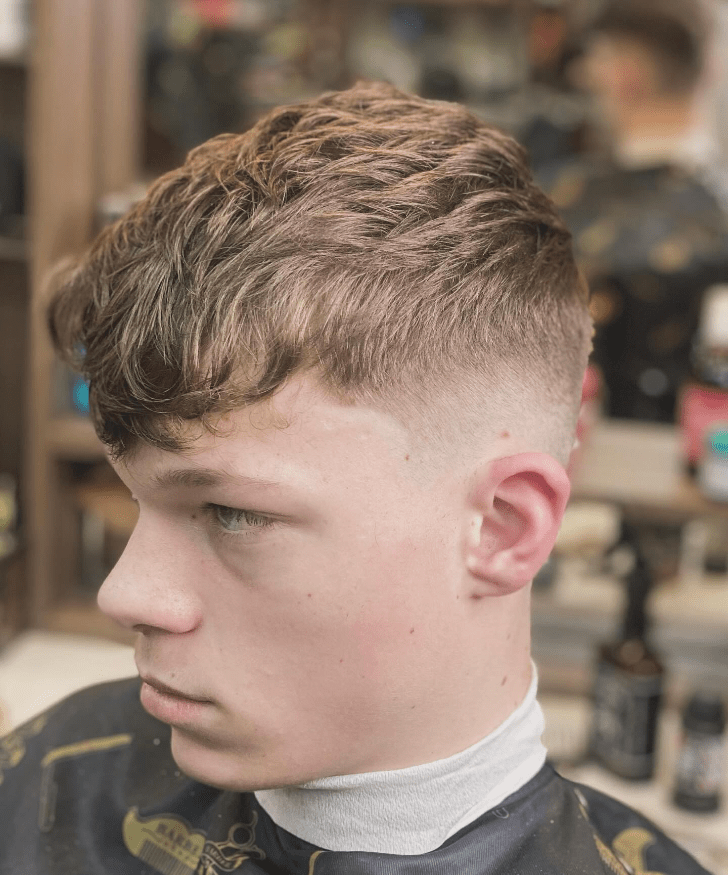 28 Sharp High Fade Haircuts For Men - Inspiring Hairstyles