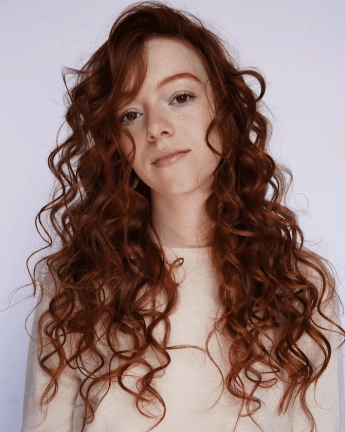 3D Copper Curls