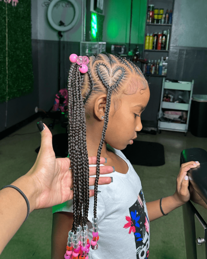 Artistic Braids and Beads