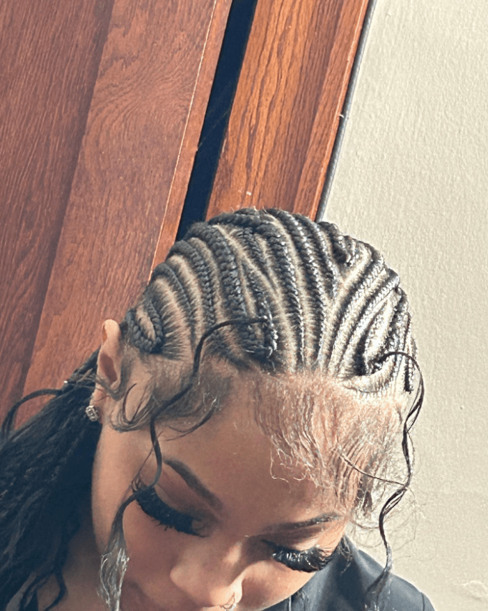 Artistic Braids and Waves