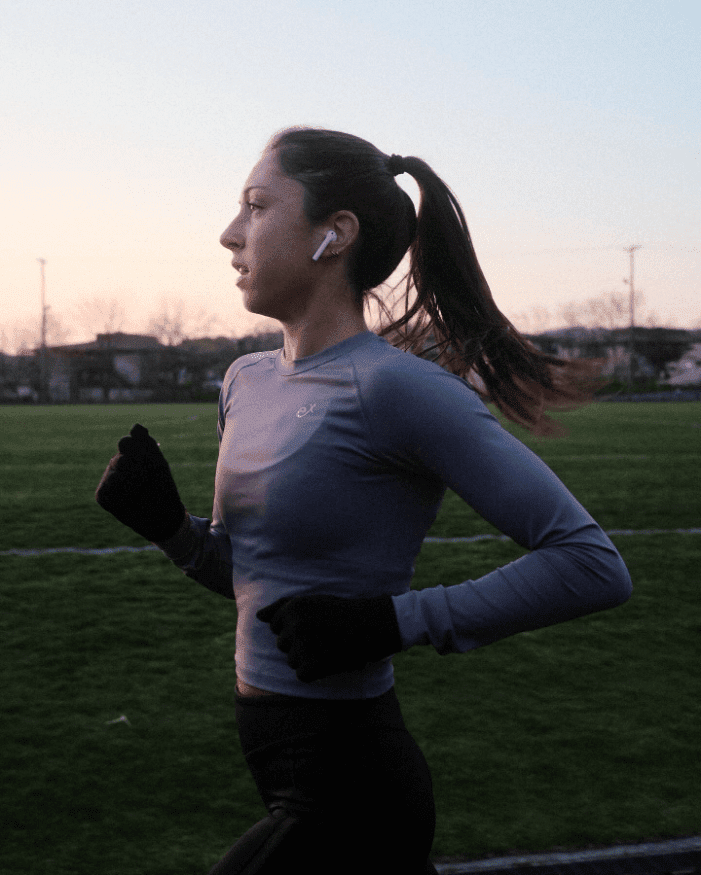 Athletic High Ponytail