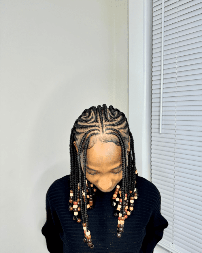 Beaded Cornrows 