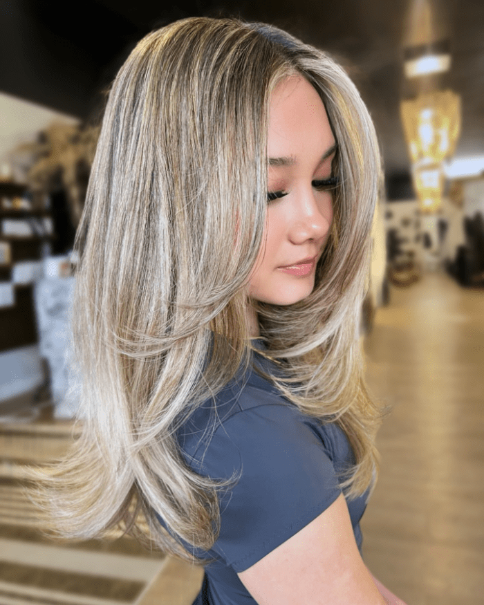 Blonde Effortless Waves