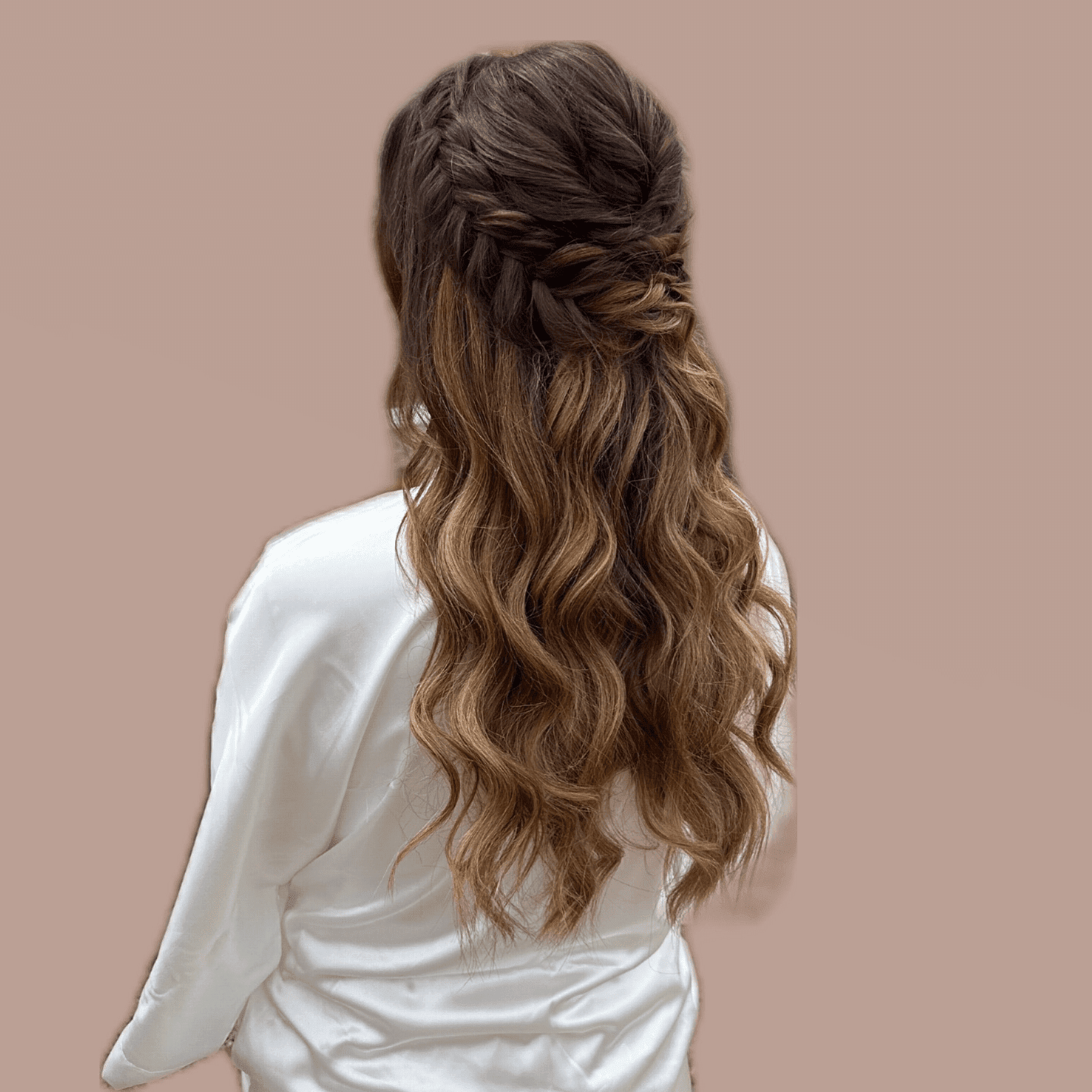 Bohemian Elegance in Braids