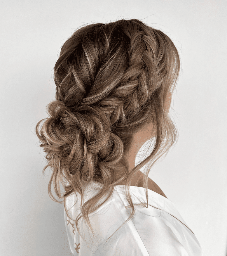 Bohemian Grace Updo Escape