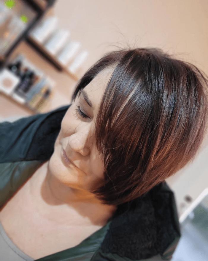 Bold Asymmetrical Bob Elegance